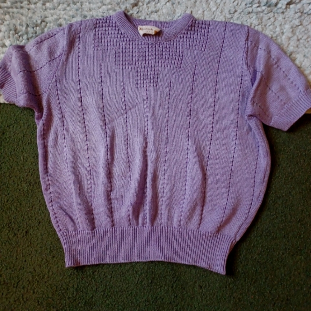 Knitmakers vintage sweater top